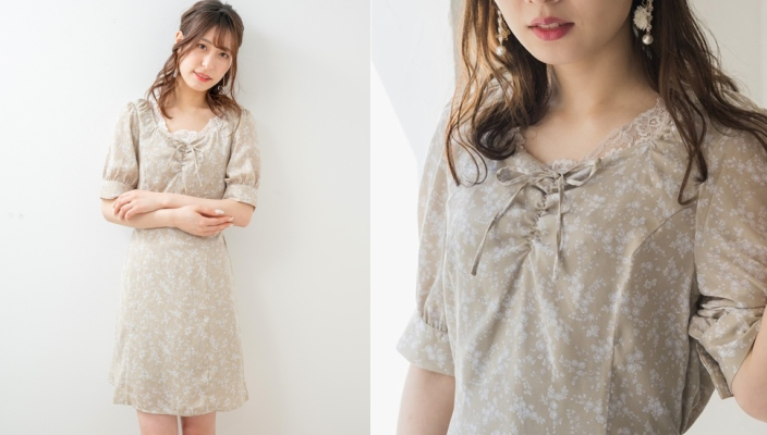  碎花裙顯瘦穿搭貼士